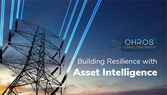 Building resilience in the energy sector with data-driven asset intelligence
