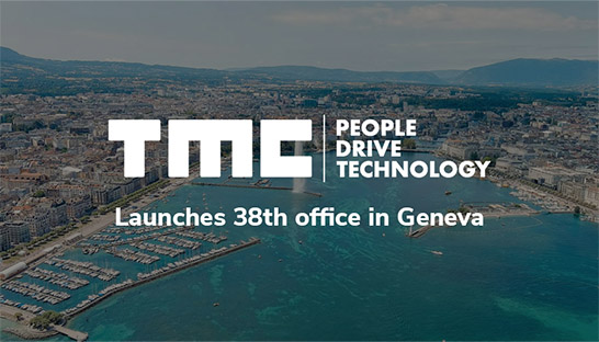 TMC enters Switzerland with new office in Geneva