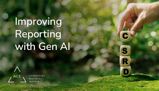 Financial institutions seeking improvements to CSRD reporting cycle