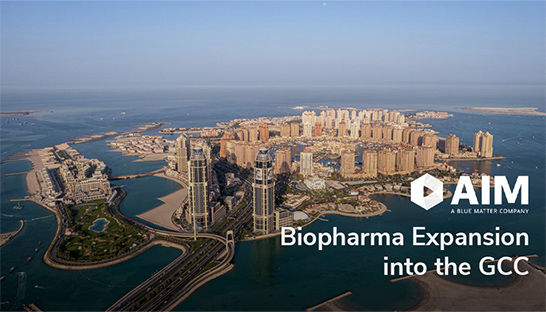 AIM presents guide for biopharma expansion into the GCC region