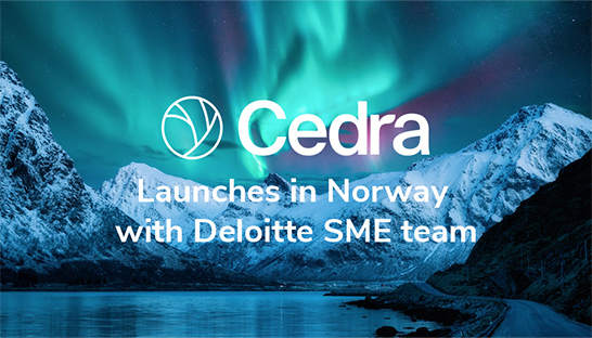 Cedra launches in Norway following carve-out of Deloitte business unit