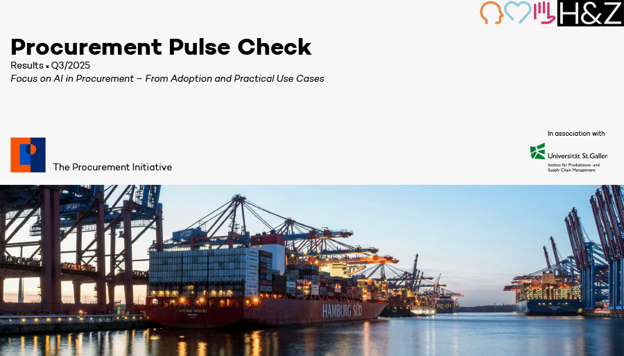 Procurement professionals betting on AI to improve supply chain sentiment