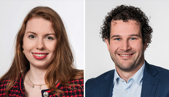 Oliver Wyman promotes Suzanne van der Meijden and Jeffrey Hennen to partner