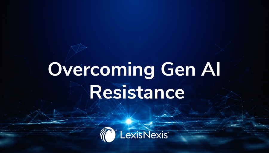 How European consulting firms can overcome generative AI resistance