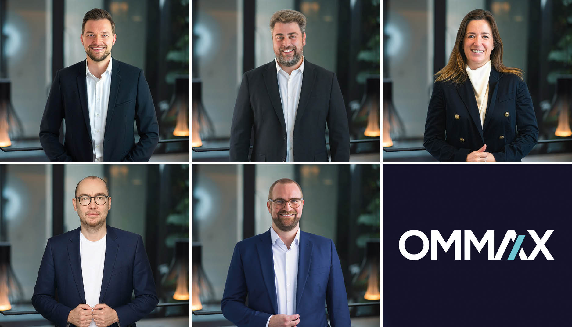 OMMAX appoints five new partners across offices