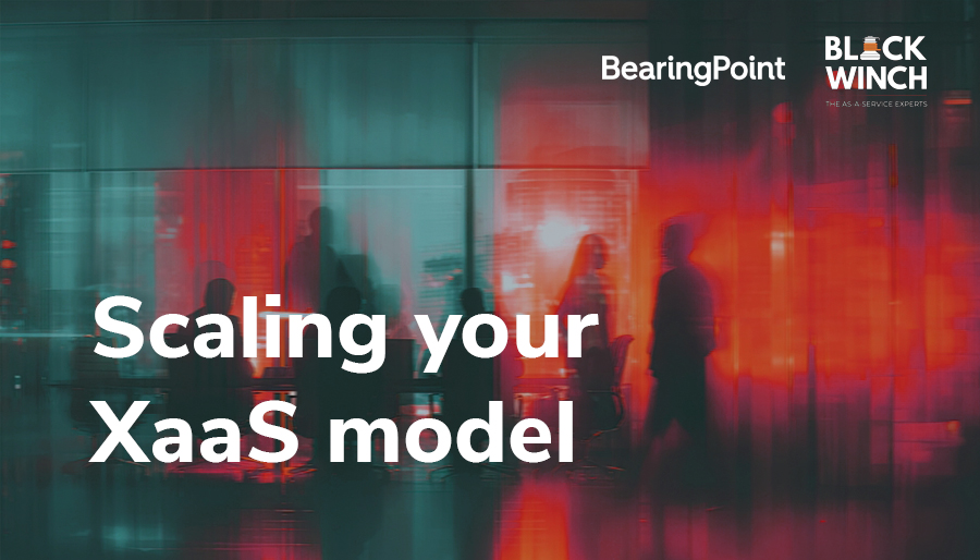 Co-building is the most effective approach for scaling XaaS models