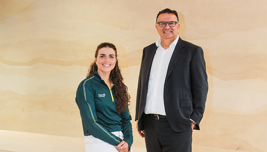 Grant Thornton extends partnership with paddle champion Jessica Fox