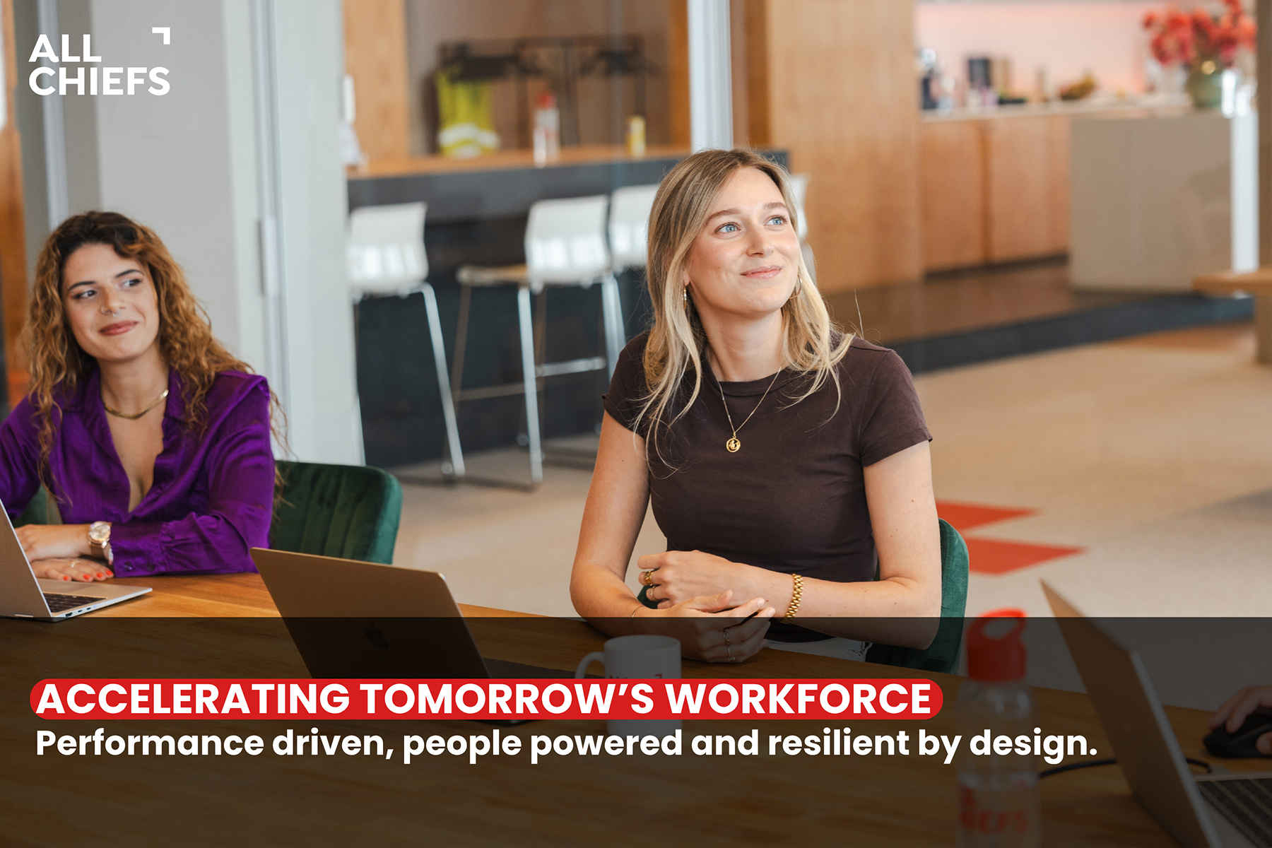 AllChiefs accelerates Sustainable Workforce practice to drive business resilience