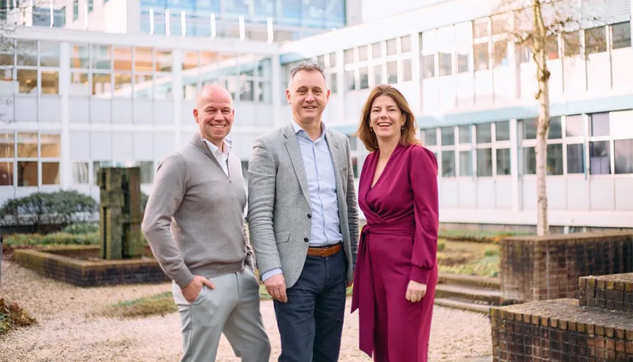 Onno Wisman, Tim van Rees and Mirjam Reimers.